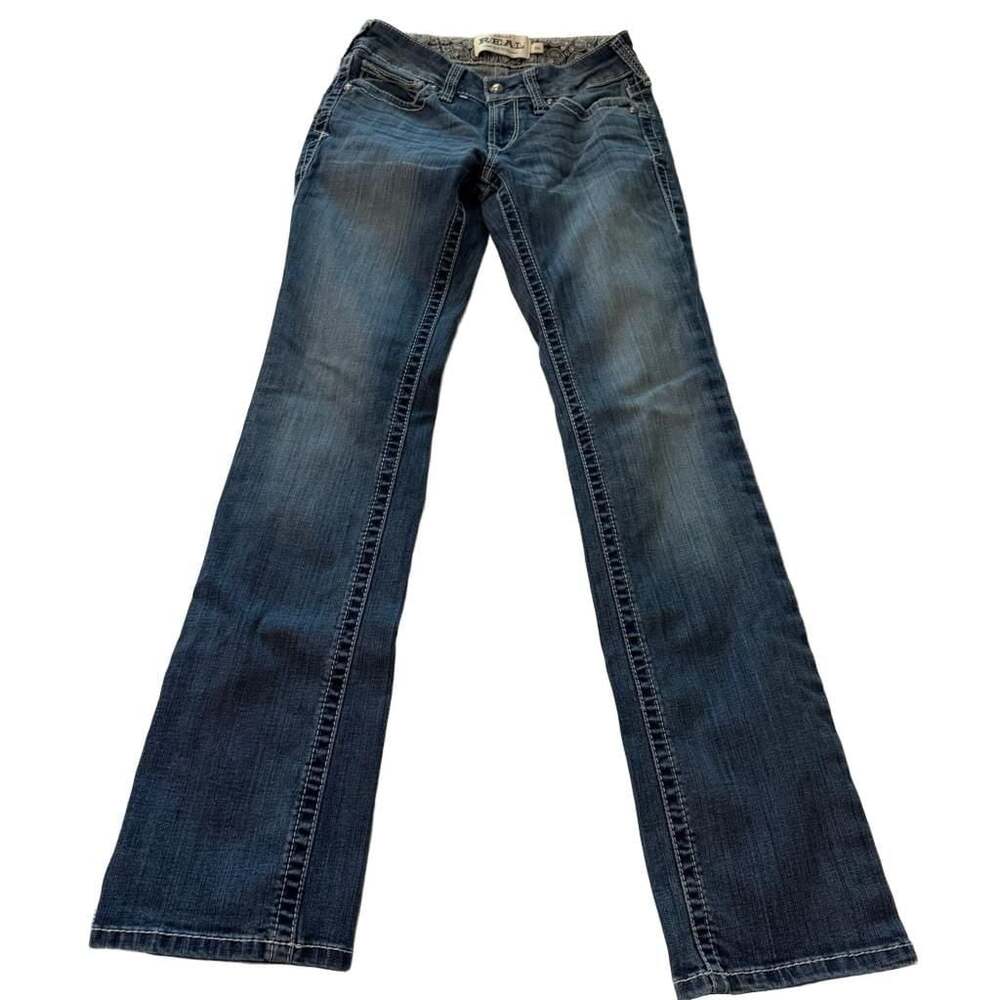 Ariat REAL Denim Womens Bootcut Jeans Size 26R